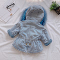 Denim Jacke Kinder Detail
