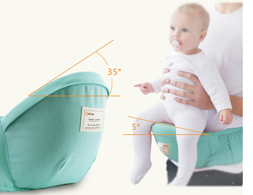 Baby Hüftsitz Anwendung