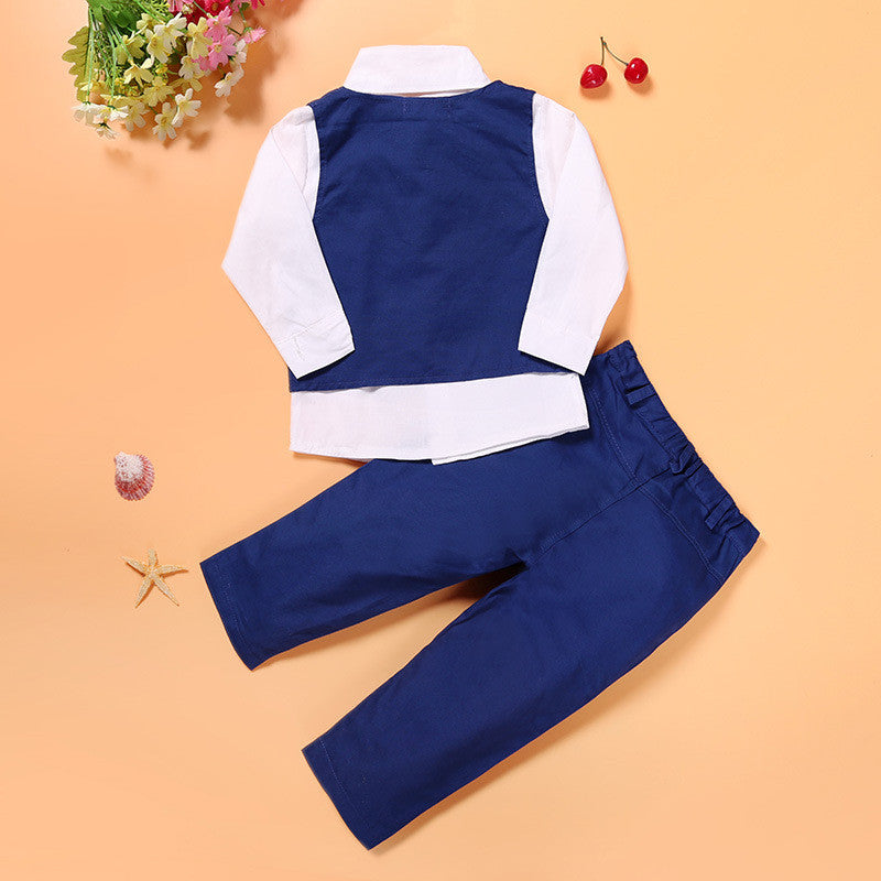 Gentleman Set Junge Detail