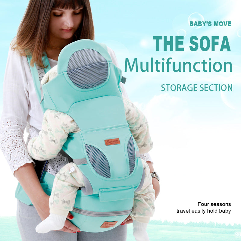KangaCarry Luxe Ergonomische Babytrage Hauptansicht