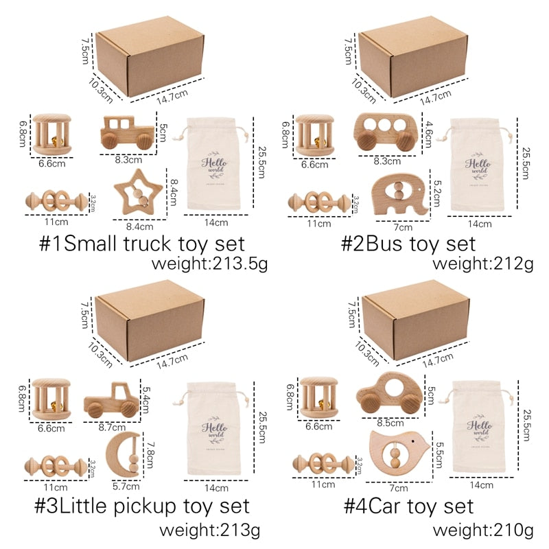 MontessoriBox Lernspielzeug Baby