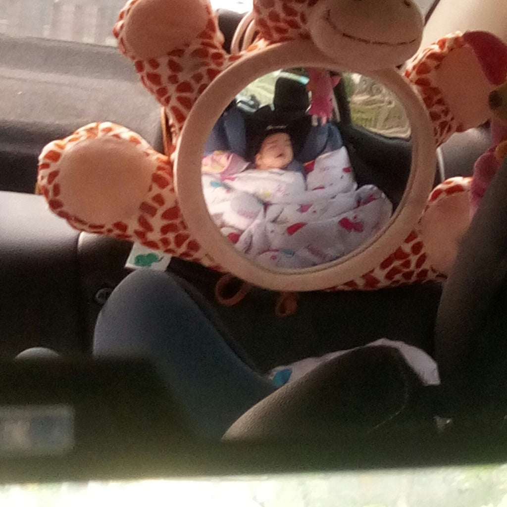 DriveSafe Mirror an der Kopfstütze