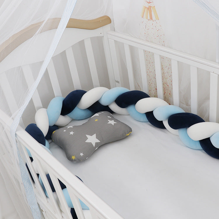 Baby Bettschlange geflochten