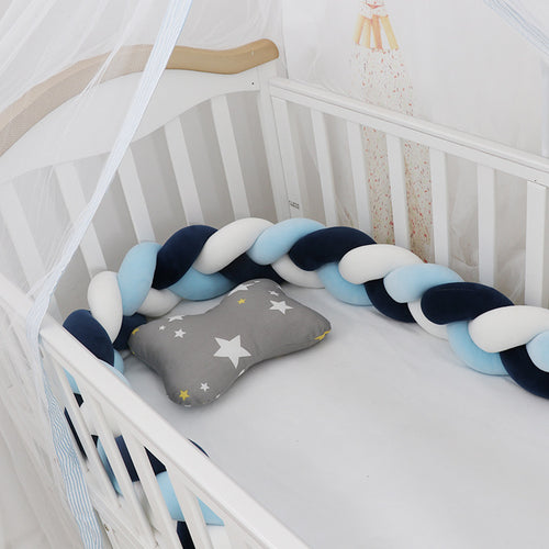 Baby Bettschlange geflochten