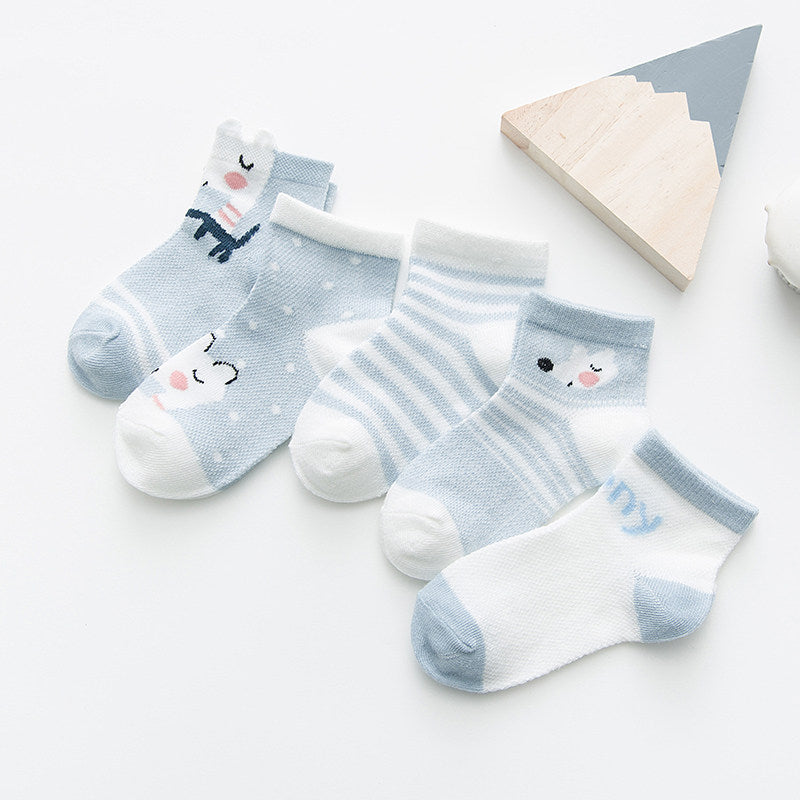 Kindersocken Panda Bär