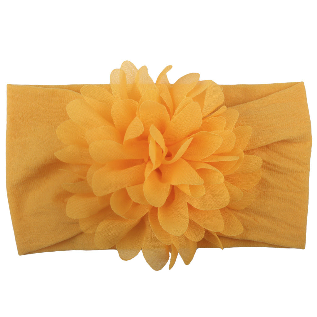 Chiffon Blume Stirnband