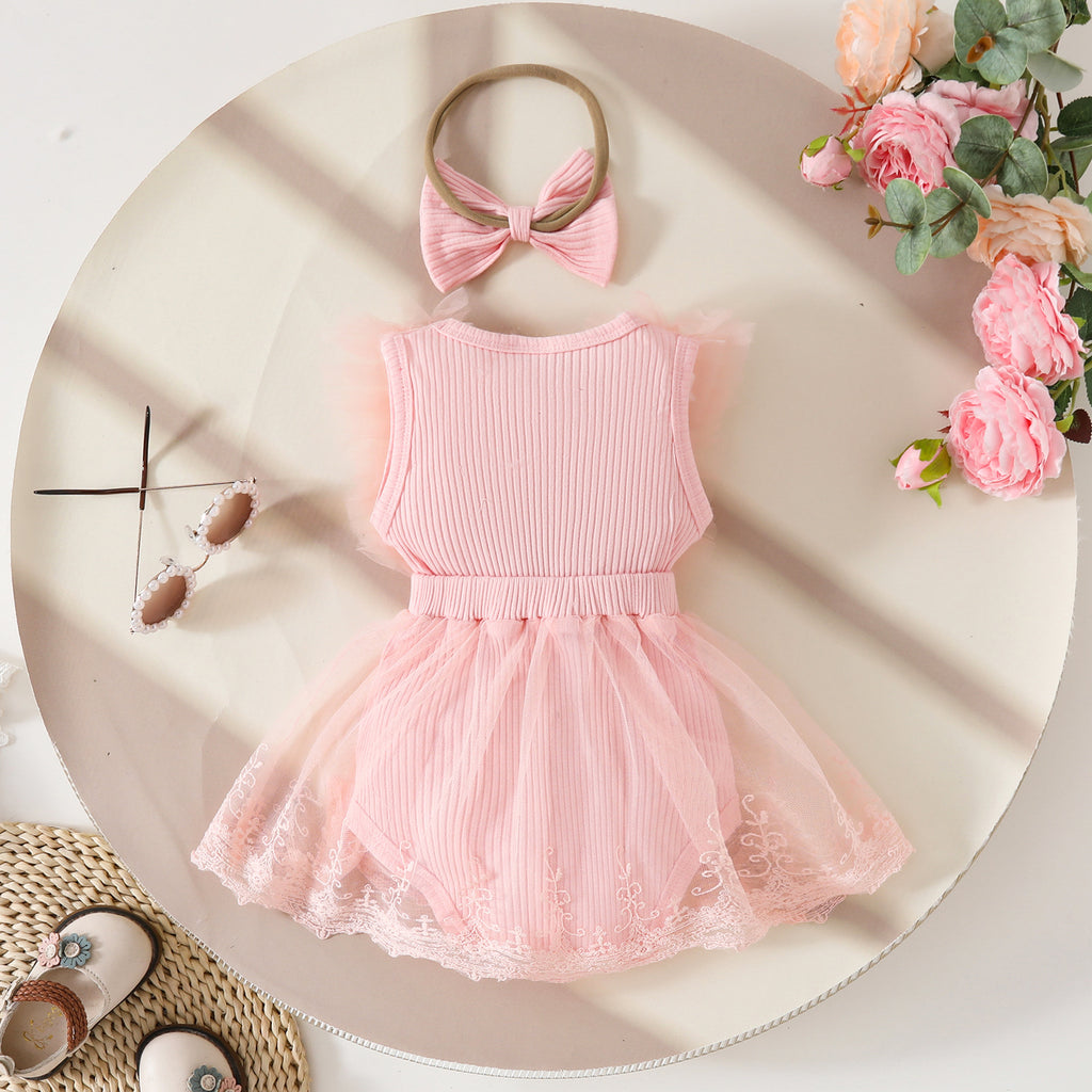 Baby Set Body Haarband