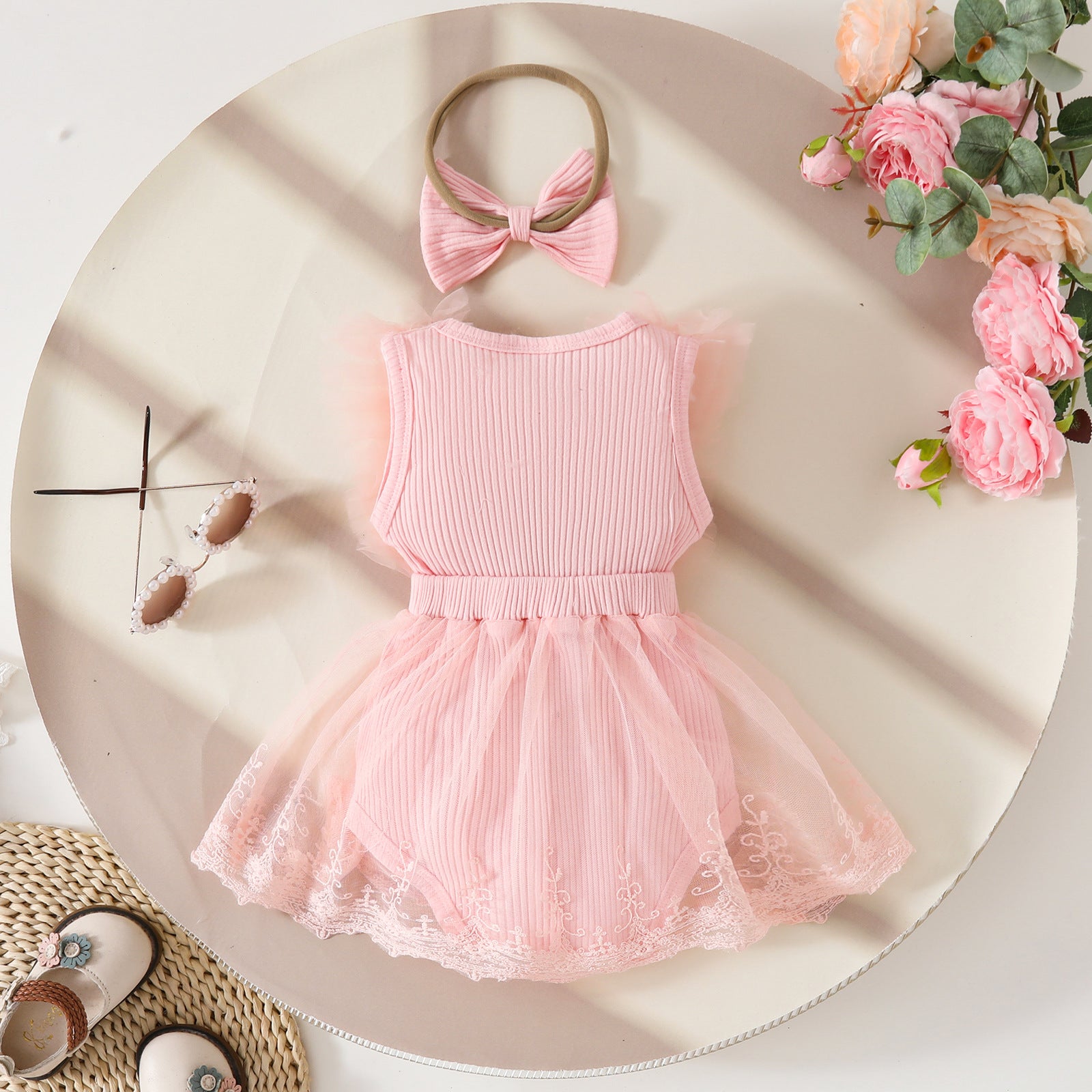 Baby Set Body Haarband