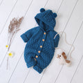 Strick Jumpsuit Farben