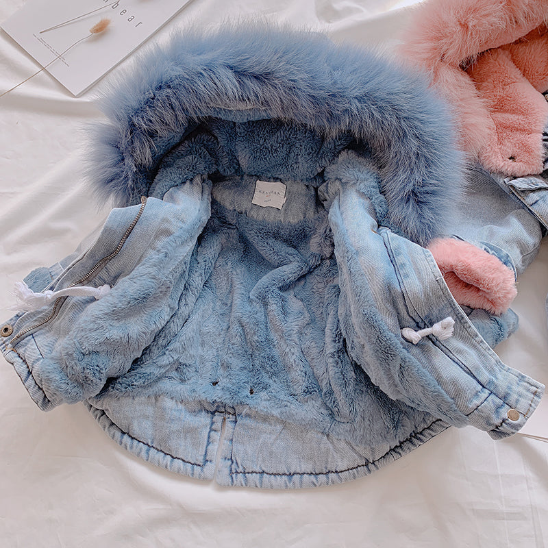 Kinder Jeansjacke Frühling
