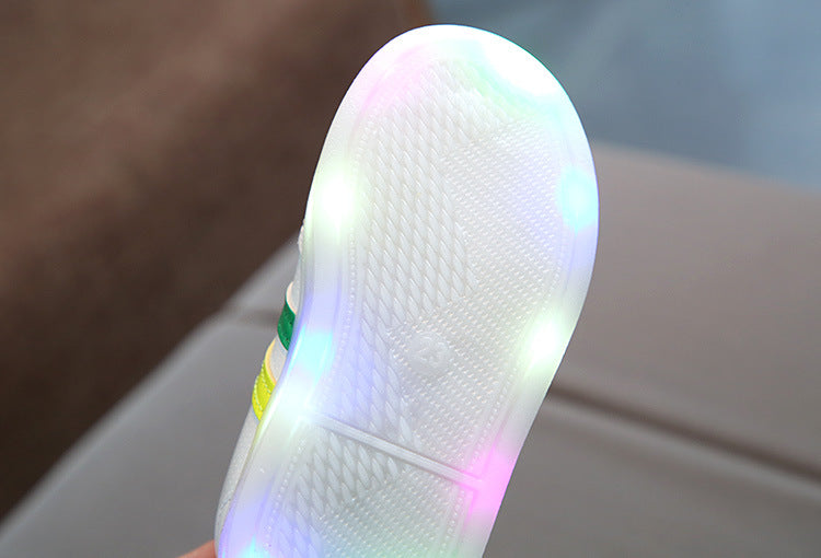 Leuchtende Sneaker Kinder