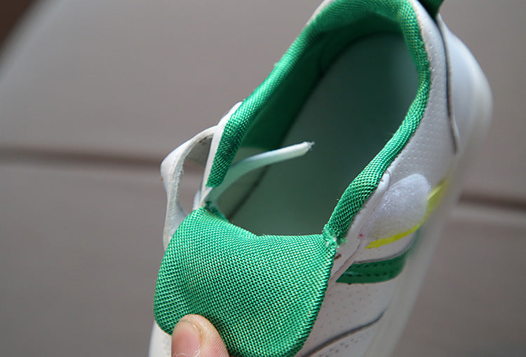 LED Schuhe Kind Detail