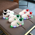 LED Kinder Sneaker leuchtend