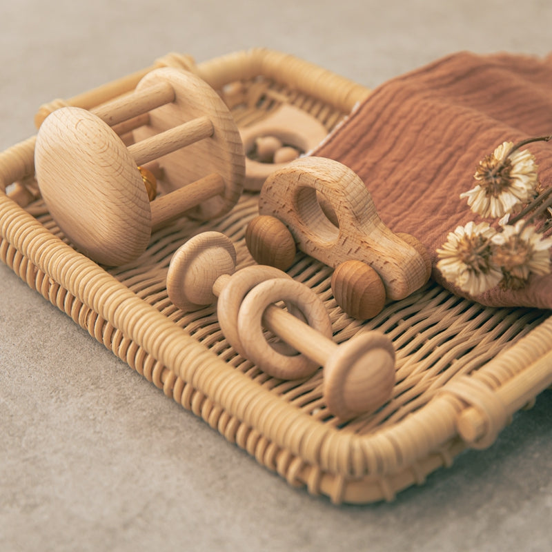 MontessoriBox Motorik-Spielzeug Baby Set Hauptansicht