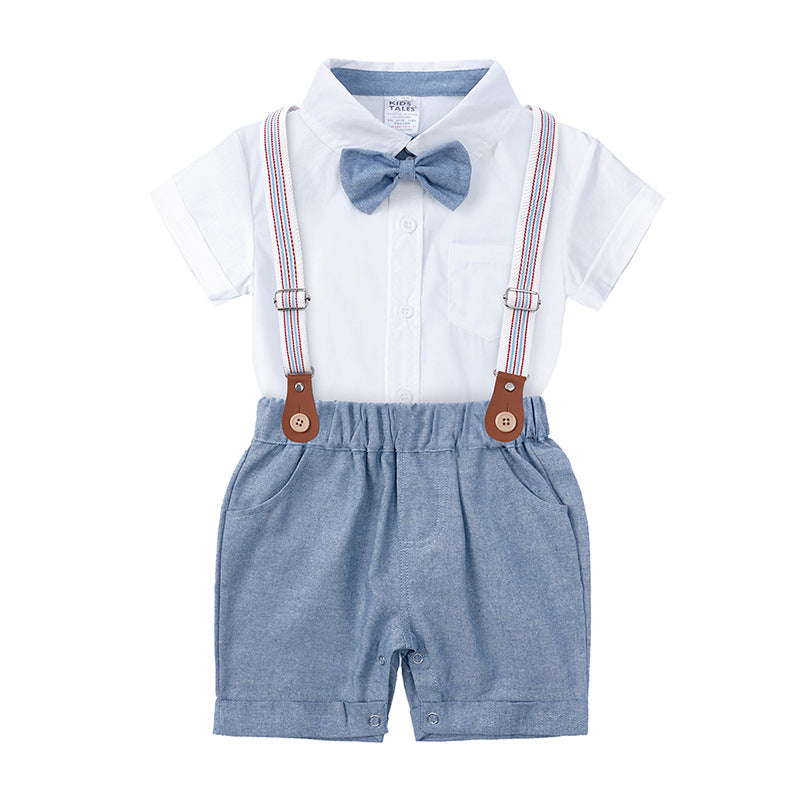 Baby Anzug Set Detail
