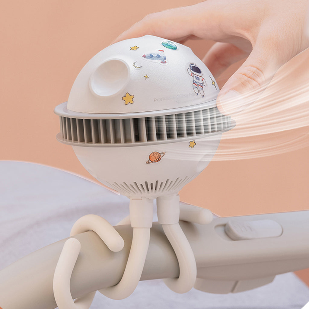 BreezeBuggy Kinderwagen-Ventilator Bladeless Hauptansicht