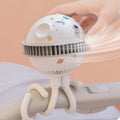 BreezeBuggy Kinderwagen-Ventilator Bladeless Hauptansicht